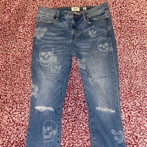 Miss Me Skull Jeans